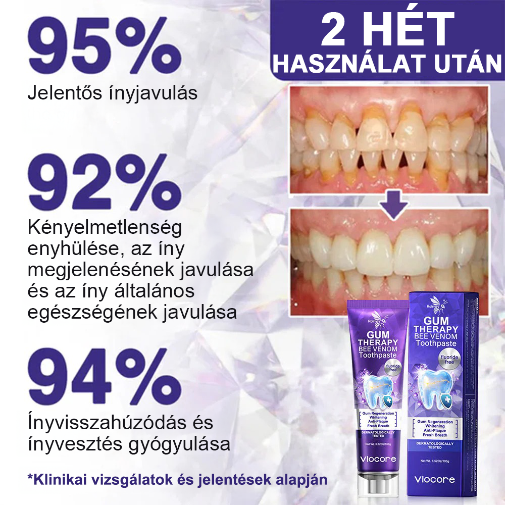 🌟Rolimey® VioCore pasta za zube s pčelinjim otrovom