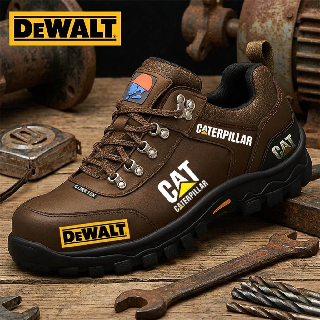 Posljednjih 50 setova ogrlica🎁DEWALT® i CAT surađuju na muškim radnim čizmama u ograničenom izdanju
